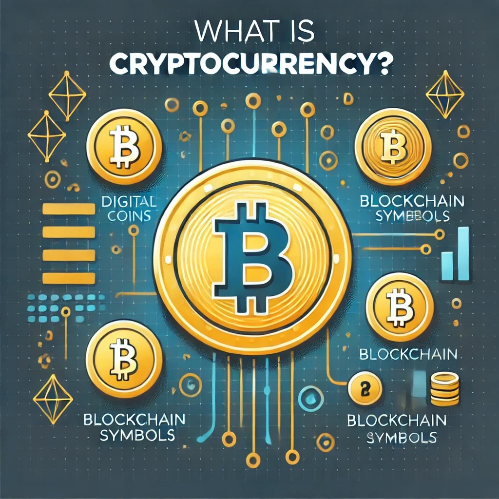 What is Cryptocurrency Infographic